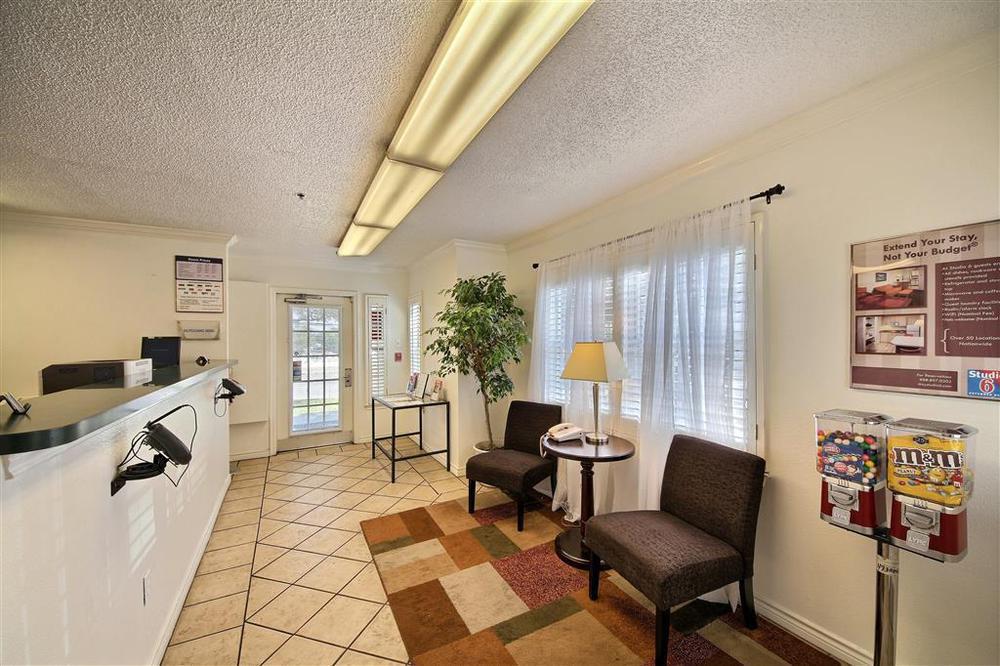 Studio 6-San Antonio, Tx - Six Flags Εσωτερικό φωτογραφία