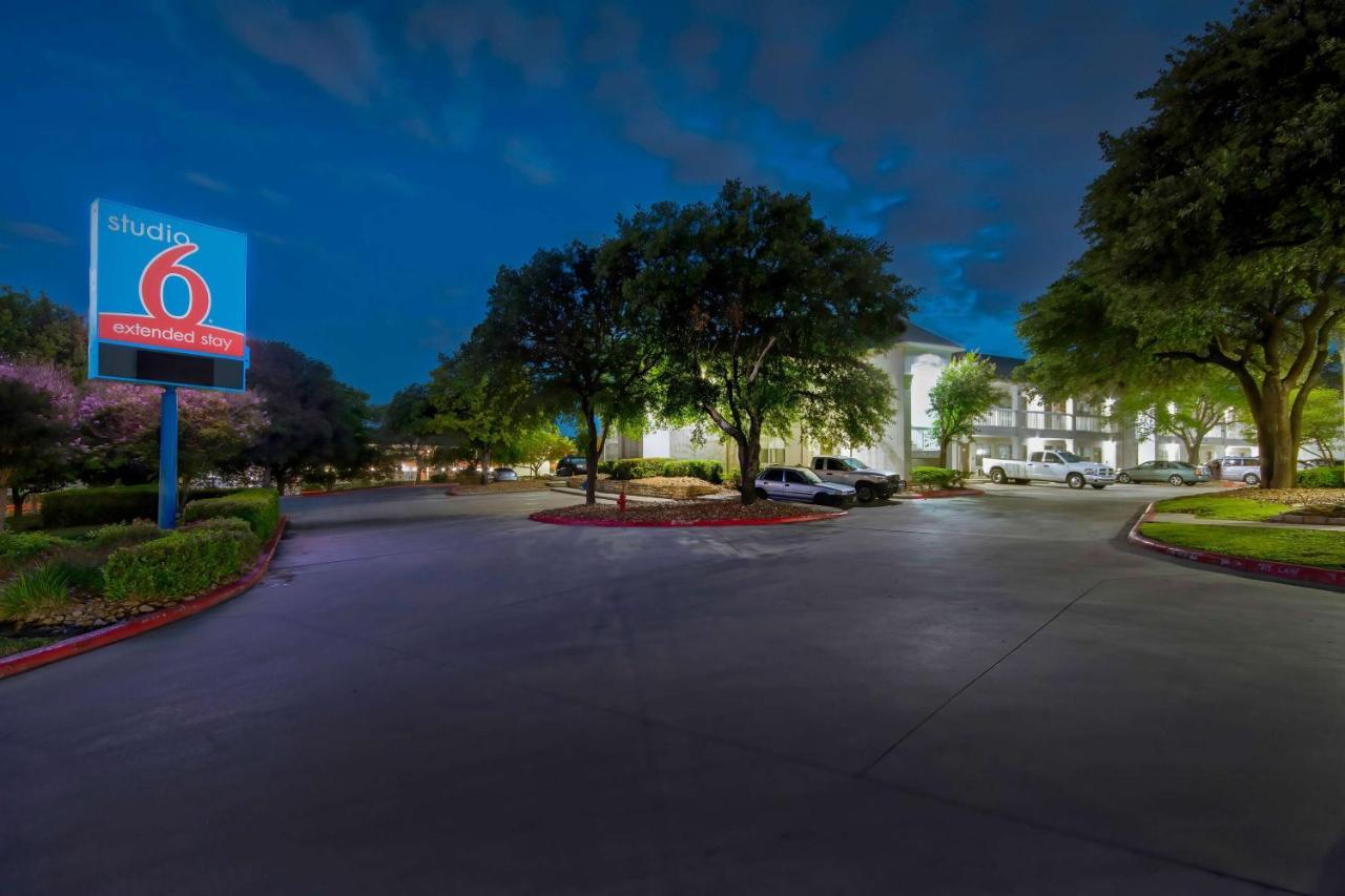Studio 6-San Antonio, Tx - Six Flags Εξωτερικό φωτογραφία